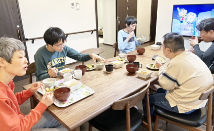 自立ホーム　きぼう（内観）